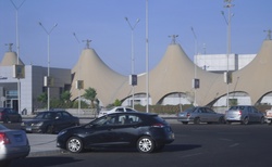 letiště v Hurghadě