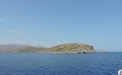 Agios Nikólaos - plavba na Spinalongu