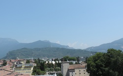 Riva del Garda - Torre Apponalle a panoramata