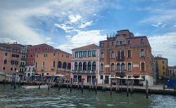 Benátky - Canal Grande