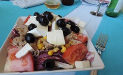 Asinara - Cala Reale - ristorante Sogn Asinara