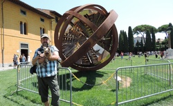 Pisa - giroskop