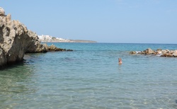plážička u Almyros beach