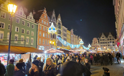 Wroclaw - vánoční trhy