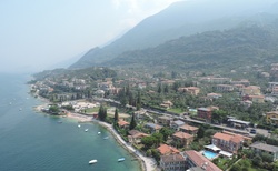 Lago di Garda - Malcesine z Castello Scaligero