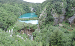 Jezero Kaluderovac - Plitvicka jezera