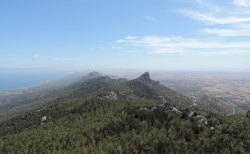 Kantara castle - panoramata