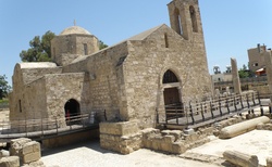 Paphos - raně křesťanská Bazilika  sv. Pavla - Agia Kyriaki church