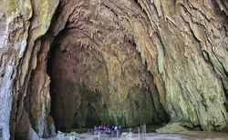 Škocjanske jame - východ do Velika dolina