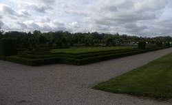 zahrady Drottningholm