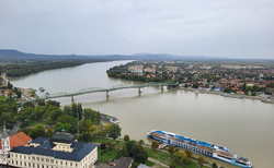 Esztergom z kupole Basiliky