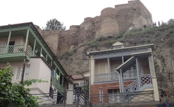 Tbilisi hrad