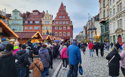 Wroclaw - vánoční trhy