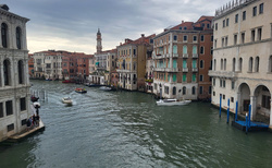 Benátky - Canal Grande