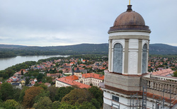 Esztergom z kupole Basiliky