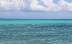 Barvy karibského moře