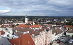 Retz - pohled z radniční věže