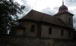 53 LUKOV Kostel sv. Jiří