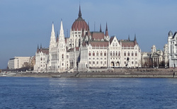 Budapešť - Dunaj - Parlament