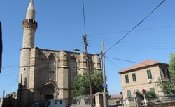 Nikosia / Lefkosa - turecká část - Haydarpasa Mosque