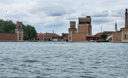 Benátky - Canal Grande - plavba na Murano