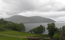 Higlands - Loch Ness - Urquhart Castle