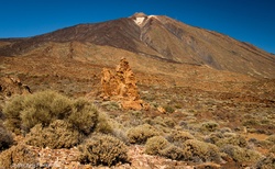 Pico de Teide (3.718 m) - nejvyšší hora celého Španělska