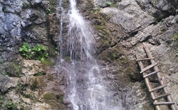 Kvačianska dolina - Ráztocký vodopád