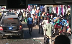 Městské tržiště v Dakaru