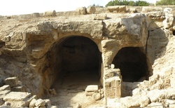 Paphos - archeologické místo - mozaiky