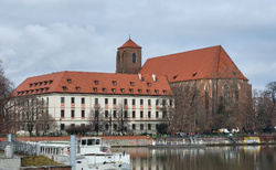 Wroclaw Kościół Rzymskokatolicki pw. NMP na Piasku