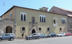 Rhodos - Guvernérský palác