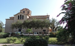 Rhodos - Faliraki - Řecký ortodoxní kostel