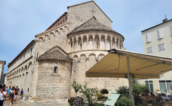 Zadar - Crkva sv. Krsevan
