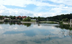 Zalakaros - termální městský park