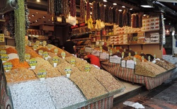 Istanbul - Egyptský bazar
