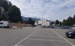 Salzburg parking Mulln