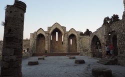 Rhodos _ Old Town - Church of the Virgin