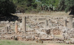 Poloostrov Karpas - Ayios Trias Basilica - Sipahi