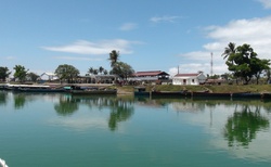 Canal Pangalanes - přístav Tamatave