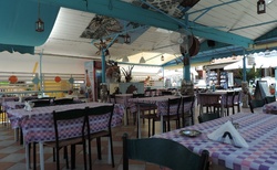 Thassos cesta západní - Limenaria - Fish Tavern Kostis