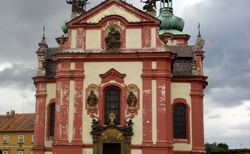 58 ZLONICE - Kostel Nanebevzetí Panny Marie