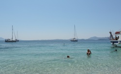 Asprogialos beach