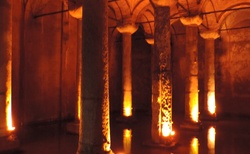 Baziliková cisterna Yerebatan Sarayi