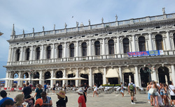 Benátky - Biblioteca Nazionale Marciana