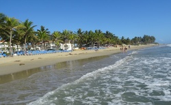 Karibik a pláž