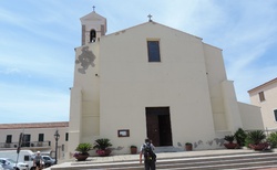 Santa Teresa Gallura - Chiessa San Vittorio