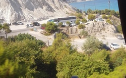 Zapadni strana ostrova Lefkada