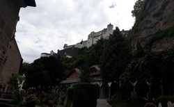 Salzburg - Petersfriedhof Katakomben