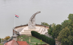 Esztergom z kupole Basiliky